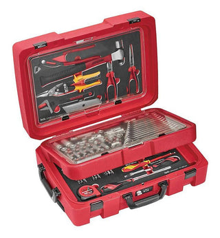 Serviceveske Teng Tools SCE2 118 DELER