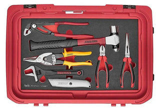 Serviceveske Teng Tools SCE2 118 DELER