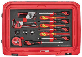 Serviceveske Teng Tools SCE2 118 DELER