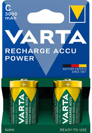 Oppladbart batteri Varta Recharge Accu Power
