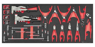 Verktøysett TengTools TKW37R525FC