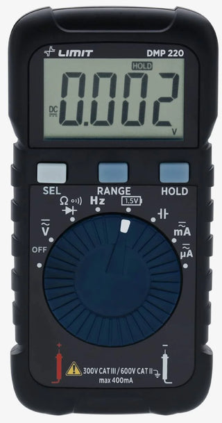 Lommemultimeter DMP 220 Limit