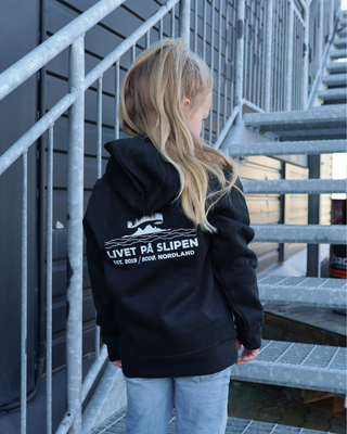 Landegode Hettegenser Barn (Logo bak)