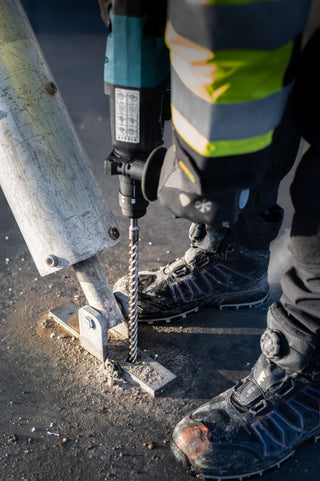 Hammerbor med SDS Plus feste Luna Pyra-Tec Z4