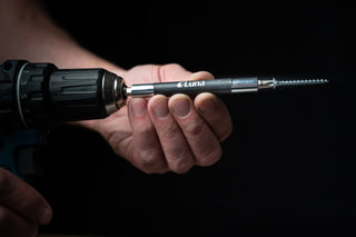 Bitsholder - med magnet 80 mm, 120 mm Luna