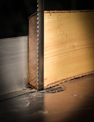 Båndsagblad for mykt og hardt tre. Luna 10 mm