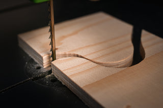 Båndsagblad for mykt og hardt tre. Luna 10 mm