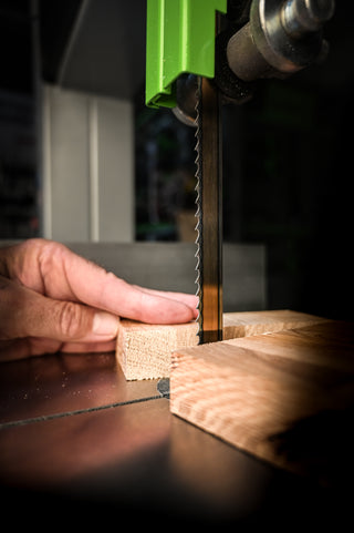 Båndsagblad for mykt og hardt tre. Luna 16 mm