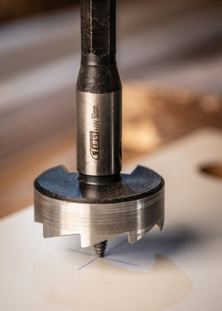 Selvmatende Forstner-bor Luna