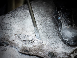 Flatmeisel RTEC med SDS Max feste Luna