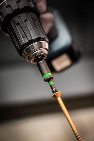 Torsionsbits 32 mm for Pozidriv kryss-spor Luna