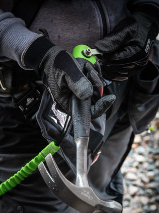 Snekkerhammer helsmidd med spikerholder Luna