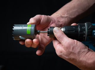 Holder for hullsager Luna EasyChange