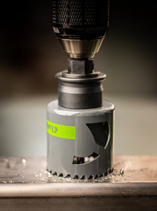 Senterbor for Luna holder til hullsager Bi-Metall