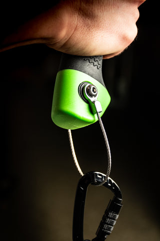 U-feste wire for verktøysikring