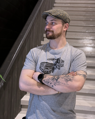 Snutebil 3D T-Skjorte