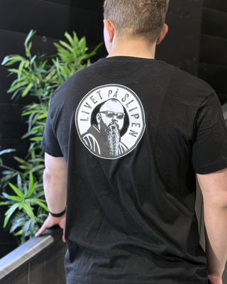 HULK1 T-Skjorte (Logo bak)