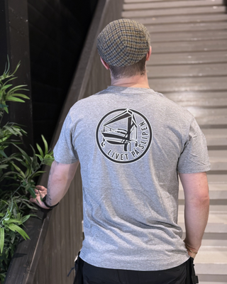 Krana T-Skjorte (Logo bak)