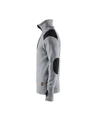 Genser BLÅKLÄDER 4630 Ull Half Zip