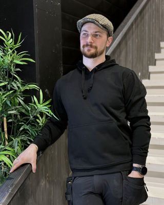 Landegode Hoodie (Logo bak)