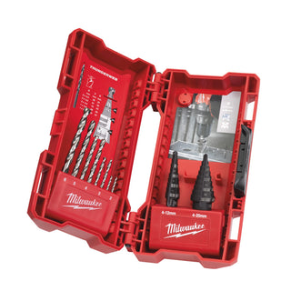 Trinnborsett MILWAUKEE Thunderweb