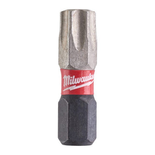 Bits Torx 25mm MILWAUKEE Shockwave Impact Duty