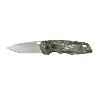Foldekniv MILWAUKEE Fastback Camo fast blad