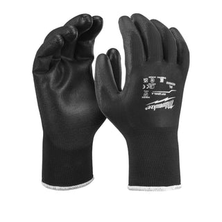 Monteringshansker PU MILWAUKEE 12-pak