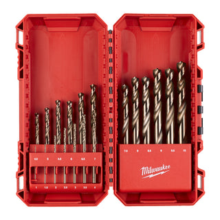 METALLBORSETT HSS-G Cobalt Set - 19 pc