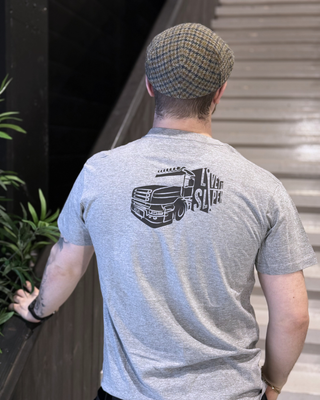 Snutebil 3D T-Skjorte (Logo bak)