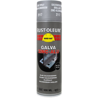 Kaldgalvaniseringsmaling Rust-Oleum Galva Zink-Alu 2117, 1017