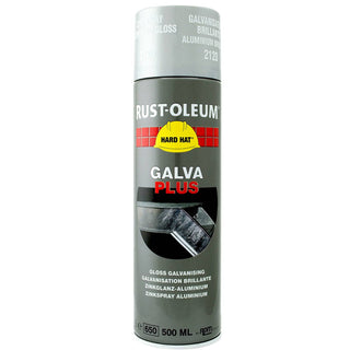 Kaldgalvaniseringsmaling Rust-Oleum Galva-Plus Silver 2120