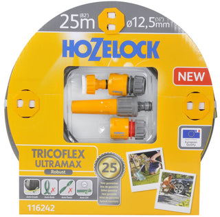 Slangesett Ultramax 25 m Hozelock