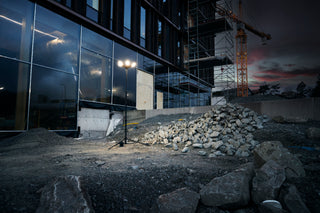 Arbeidslampe Starburst 16000 Mareld