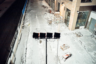 Arbeidslampe Sirius 30000 Mareld