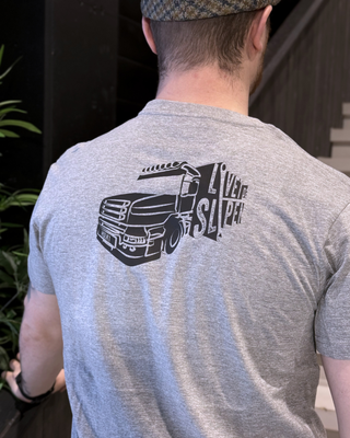 Snutebil 3D T-Skjorte (Logo bak)