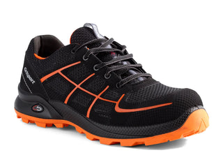 Grisport Lavsko Luftig m/snøring S1P Orange