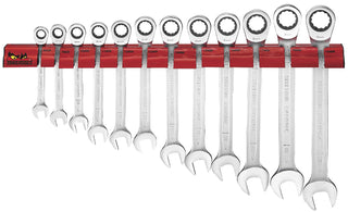 Kombinasjonsnøkkelsett Teng Tools WRSP12RS