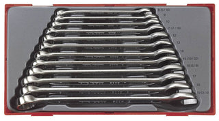 12 deler Kombinasjonsnøkkelsett Teng Tools TT1236