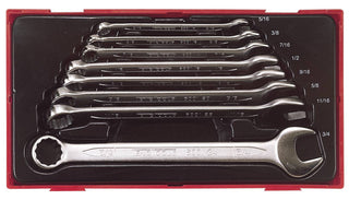 8 deler Kombinasjonsnøkkelsett Teng Tools TT3592