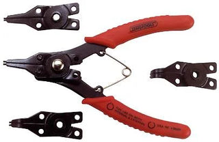 Seegerringstang for inn- og utvendige seegerringer Teng Tools 480