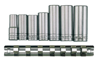 Pipesett. Med 3/8" firkantfeste. Teng Tools M3807