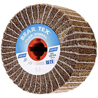 Lamellslipeskive P80/P150 Norton Bear-Tex