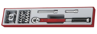 Momentnøkkelsett 22 deler Teng Tools TTX3892