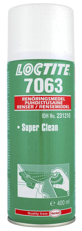 Rengjøring avfettingsspray Loctite 7063