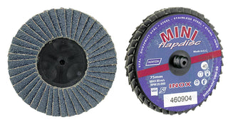 Kvikkrondell Norton Mini-flap TR Roloc