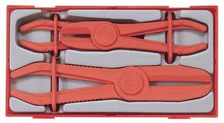 Slangeklemmetangsett 3 deler Teng Tools TTHC03