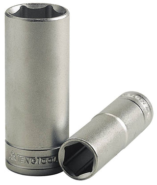 Pipe. Med 1/2" firkantfeste. Teng Tools M1206136-C / M1206146-C