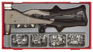 81 deler Monteringsverktøy for Popnut Teng Tools TTNR81