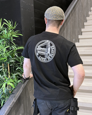 Krana T-Skjorte (Logo bak)